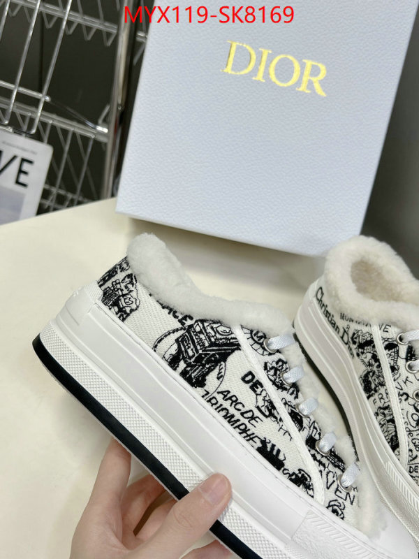 Women Shoes-Dior the best affordable ID: SK8169 $: 119USD