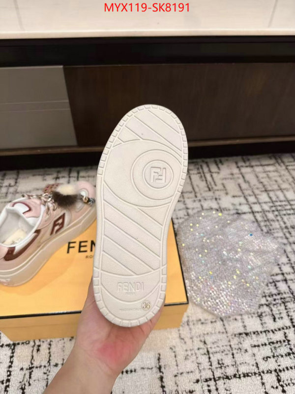 Women Shoes-Fendi luxury cheap replica ID: SK8191 $: 119USD