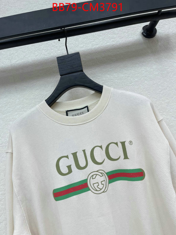 Clothing-Gucci ID: CM3791 $: 79USD