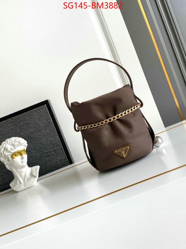 Prada Bags(TOP)-bucket bag ID: BM3882 $: 145USD,