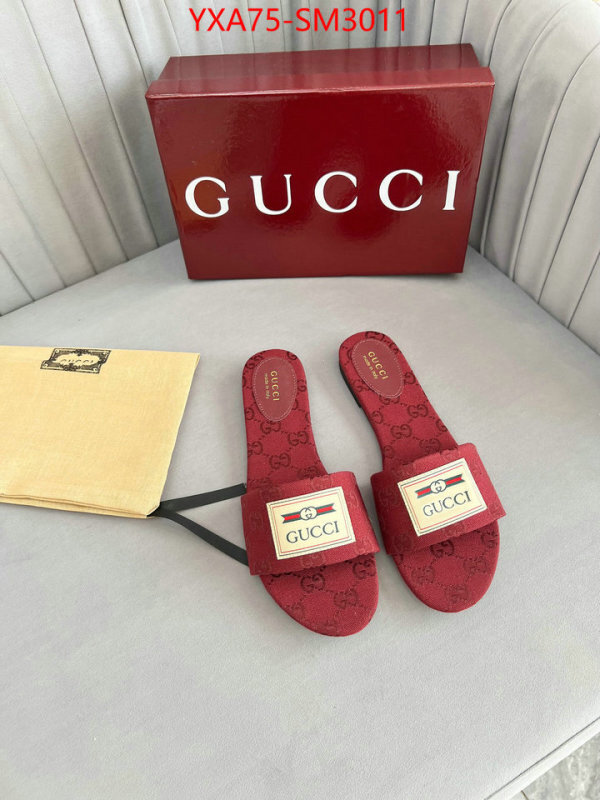 Women Shoes-Gucci top quality ID: SM3011 $: 75USD