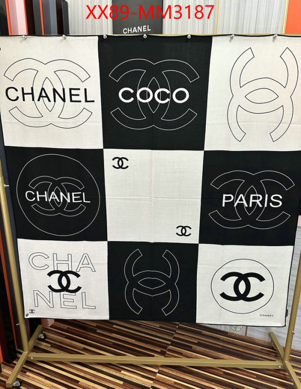 Scarf-Chanel supplier in china ID: MM3187 $: 89USD