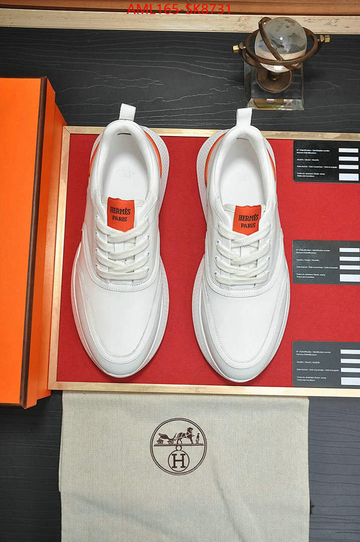Men Shoes-Hermes ID: SK8731 $: 165USD