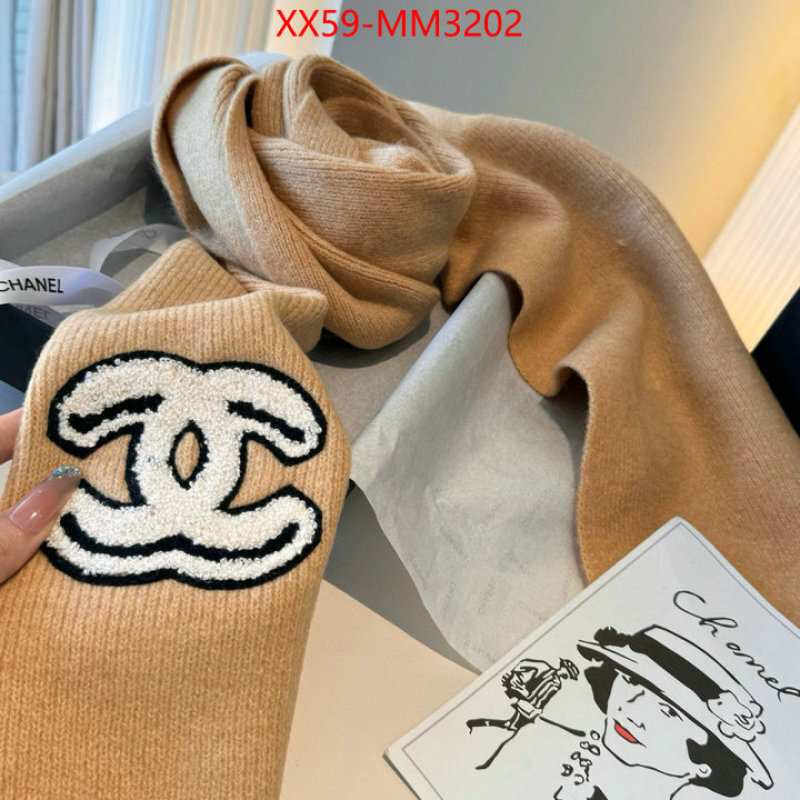 Scarf-Chanel is it illegal to buy ID: MM3202 $: 59USD