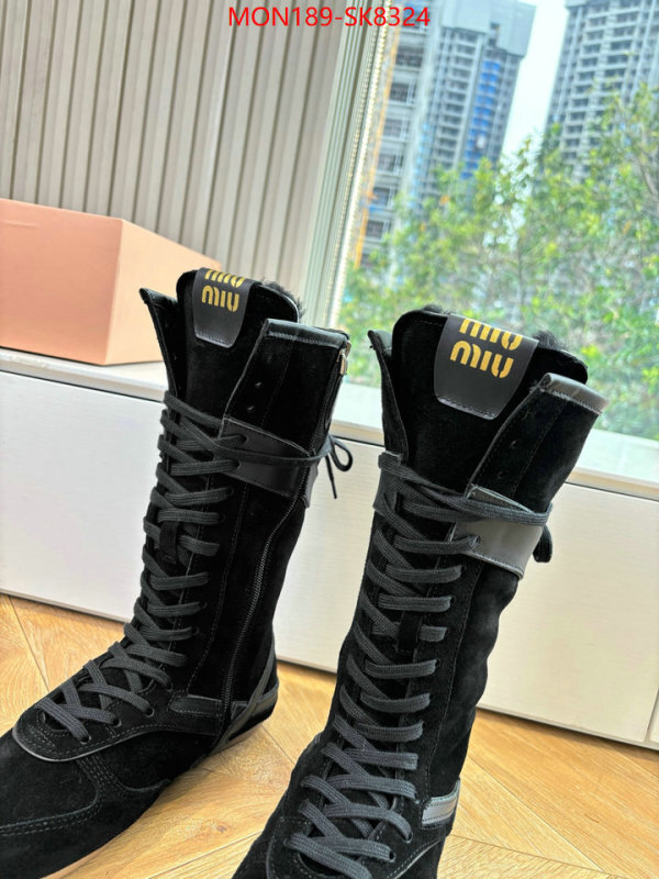 Women Shoes-Boots shop designer replica ID: SK8324 $: 189USD