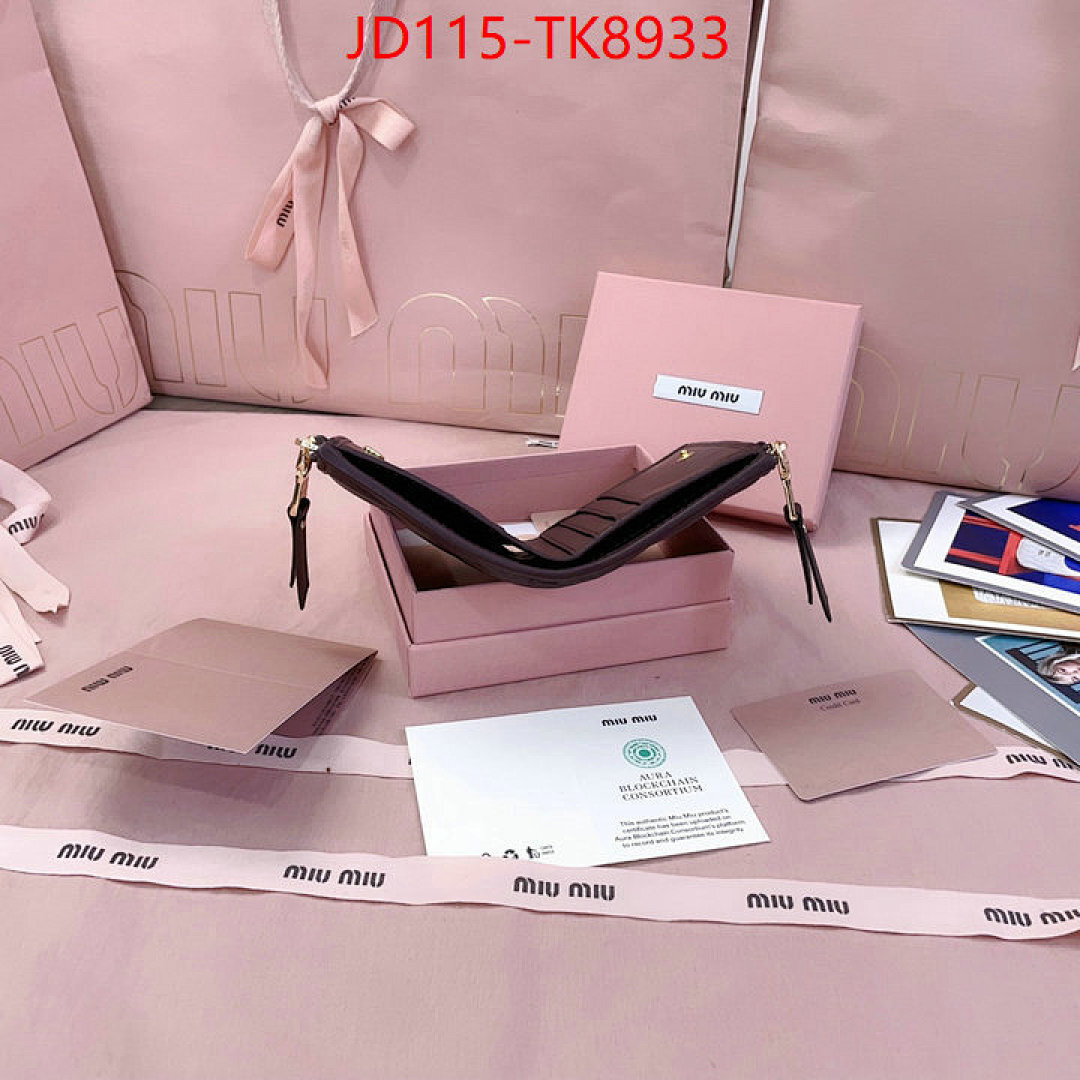 Miu Miu Bags(TOP)-Wallet ID: TK8933 $: 115USD,