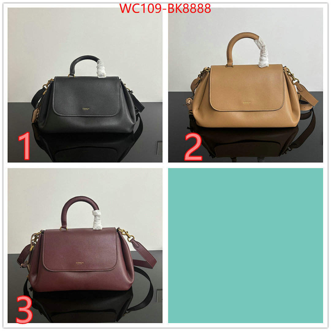 Coach Bags(4A)-Handbag- ID: BK8888 $: 109USD,