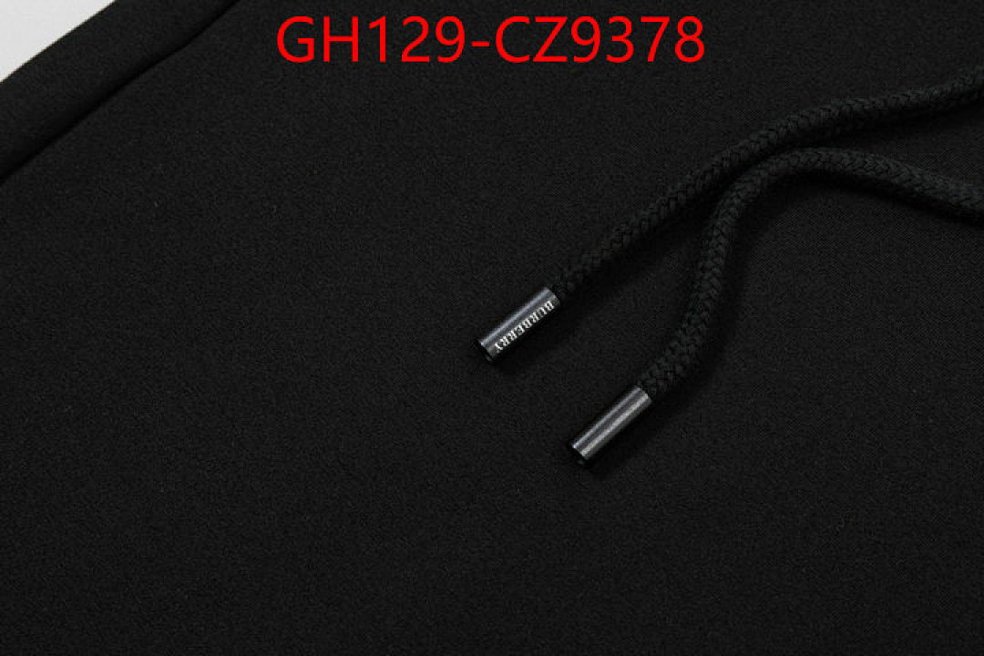 Clothing Set-Burberry ID: CZ9378 $: 129USD