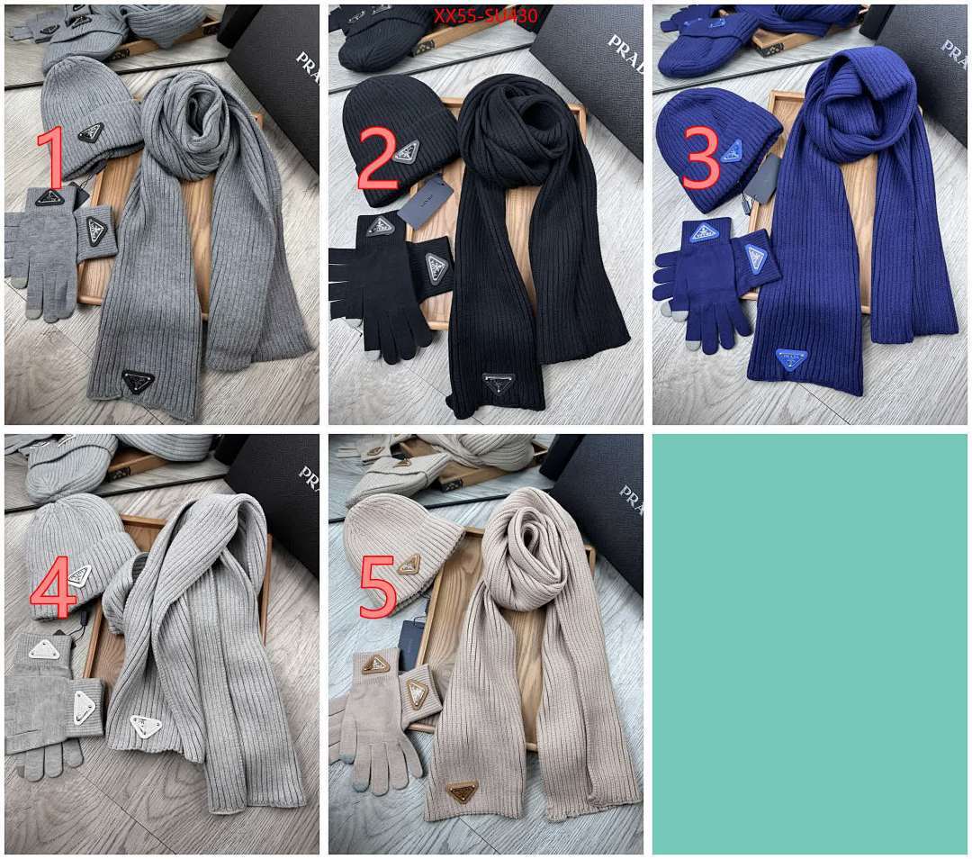 Scarf-Prada ID: SU430 $: 55USD