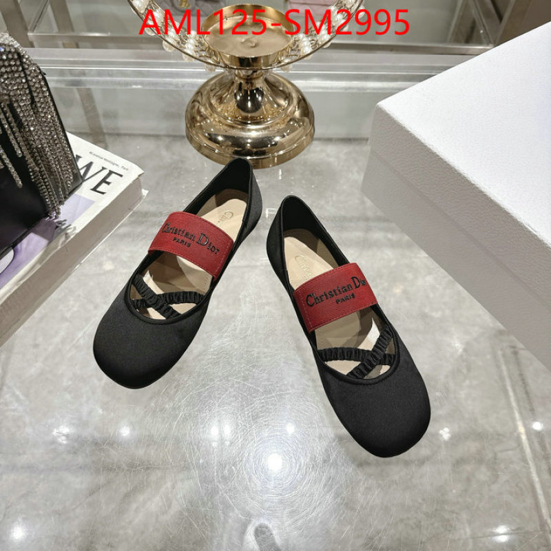 Women Shoes-Dior for sale cheap now ID: SM2995 $: 125USD