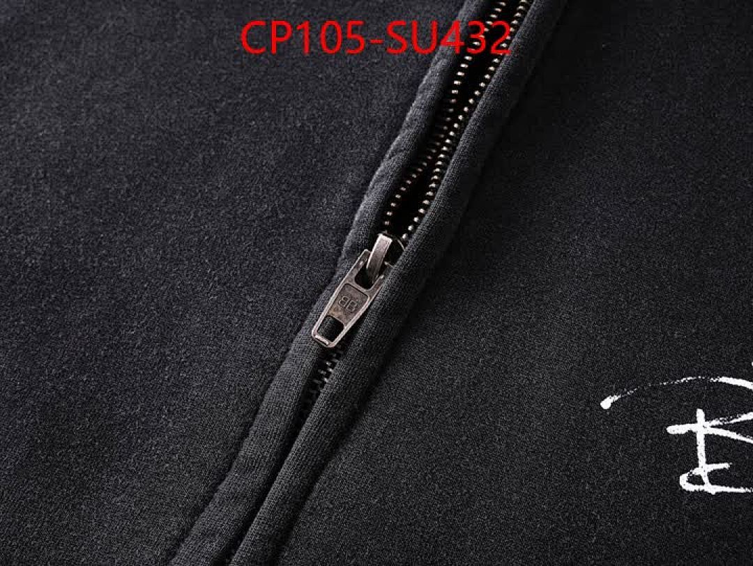 Clothing-Balenciaga ID: SU432 $: 105USD