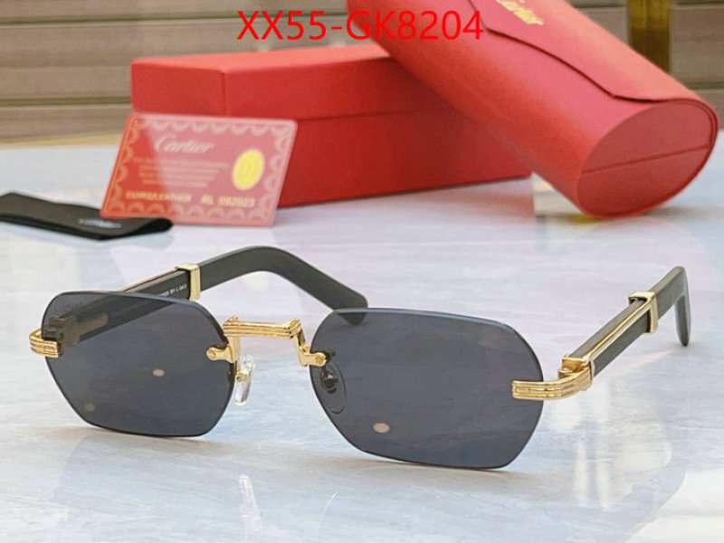 Glasses-Cartier found replica ID: GK8204 $: 55USD