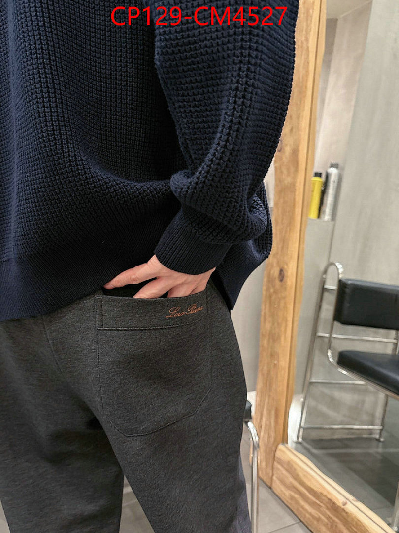 Clothing-Loro Piana ID: CM4527 $: 129USD
