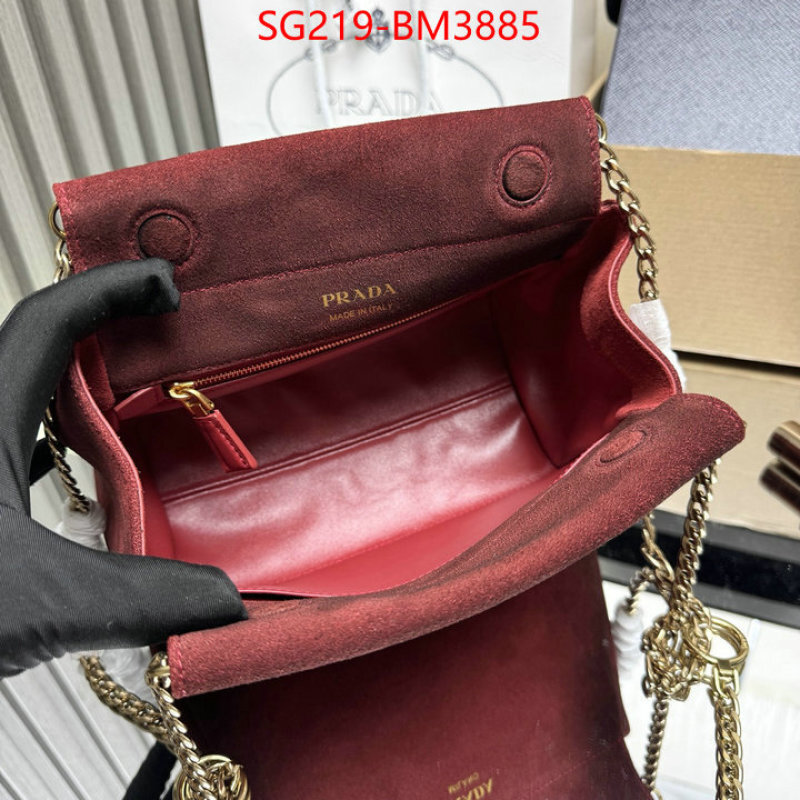 Prada Bags(TOP)-Crossbody- ID: BM3885 $: 219USD,