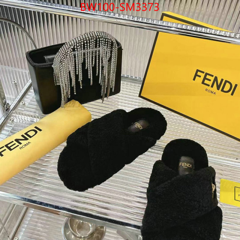 Women Shoes-Fendi 2024 replica wholesale cheap sales online ID: SM3373 $: 100USD