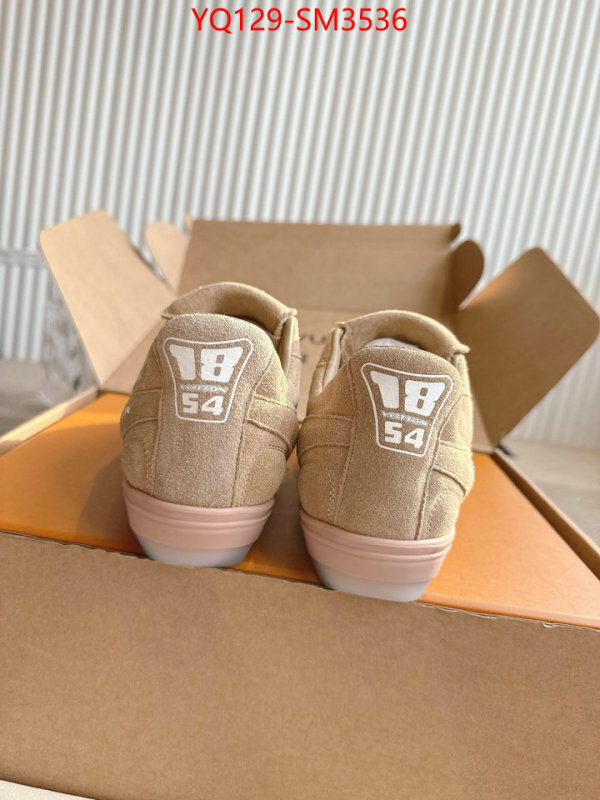 Men Shoes-LV ID: SM3536 $: 129USD