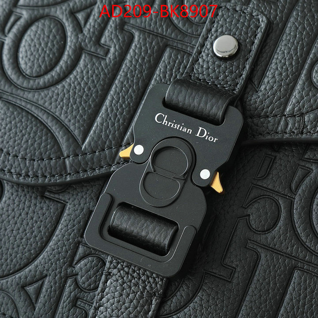 Dior Bags(TOP)-Saddle- ID: BK8907 $: 209USD,