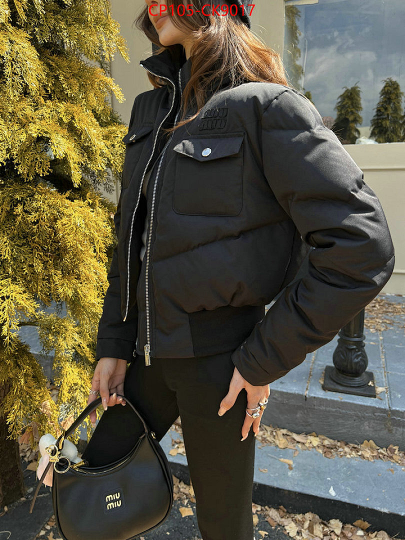 Down jacket Women-Miu Miu ID: CK9017 $: 105USD
