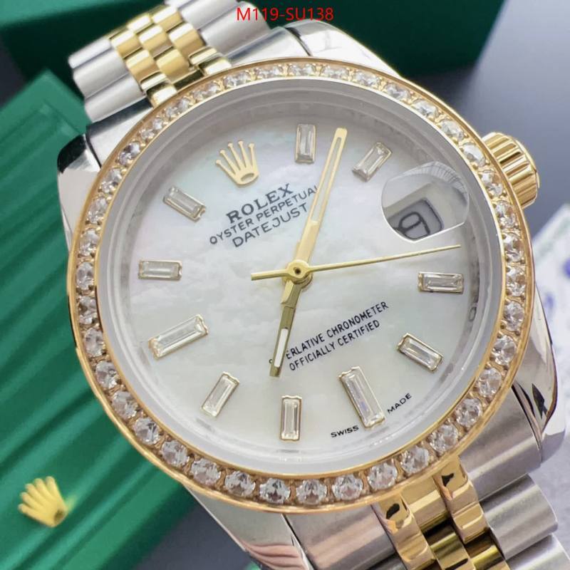 Watch(4A)-Rolex designer fashion replica ID: SU138 $: 119USD