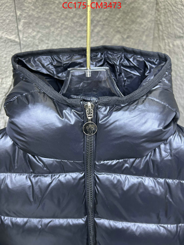 Down jacket Women-Moncler the best quality replica ID: CM3473 $: 175USD