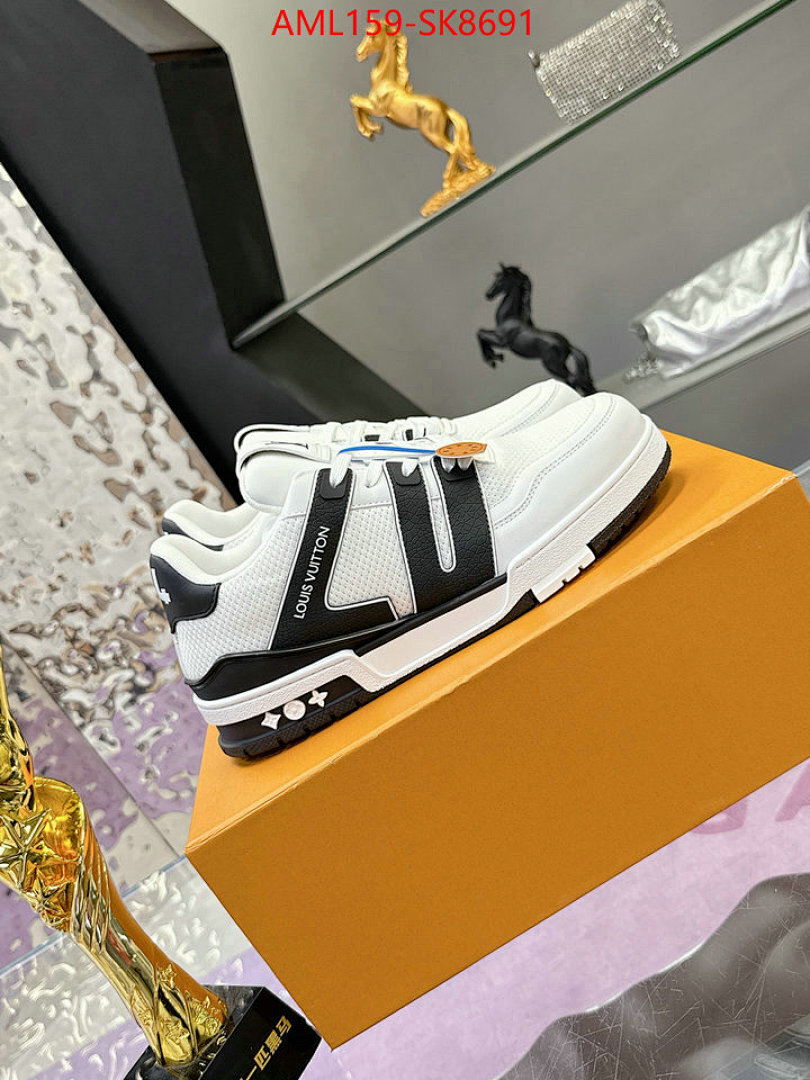 Men Shoes-LV ID: SK8691 $: 159USD