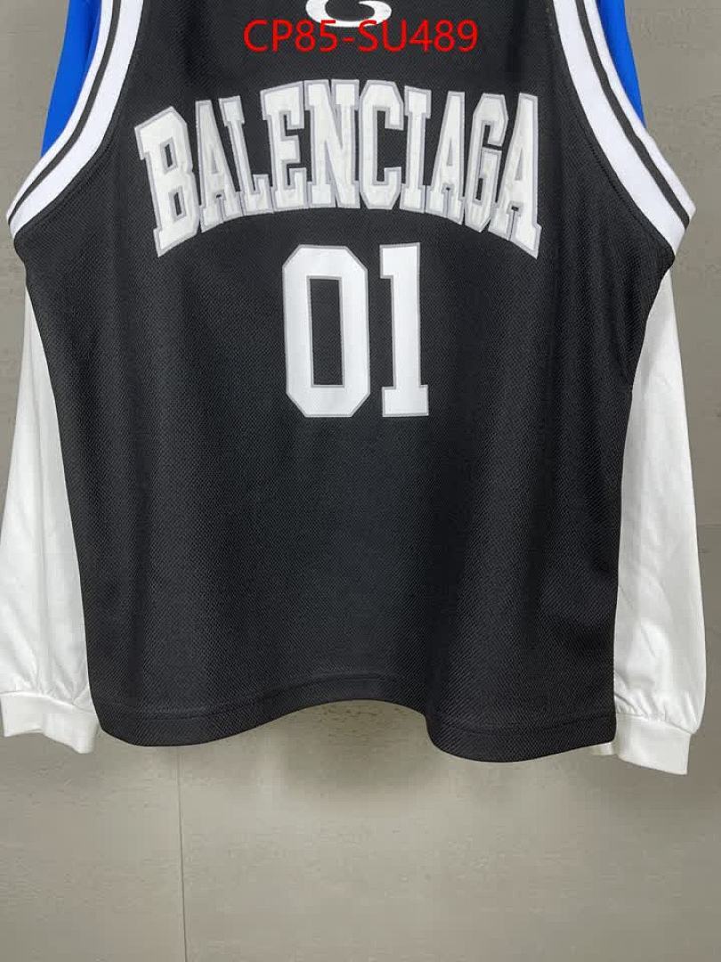 Clothing-Balenciaga ID: SU489 $: 85USD