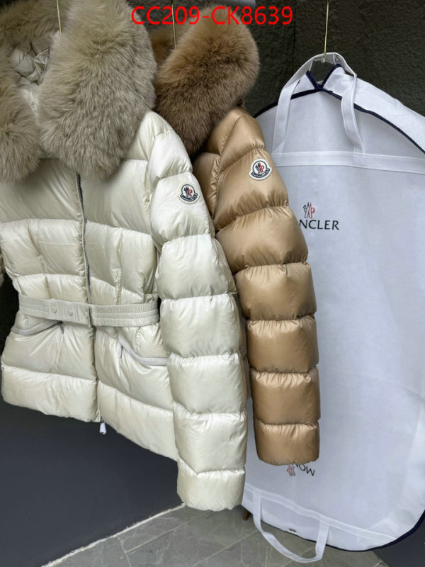 Down jacket Women-Moncler ID: CK8639 $: 209USD