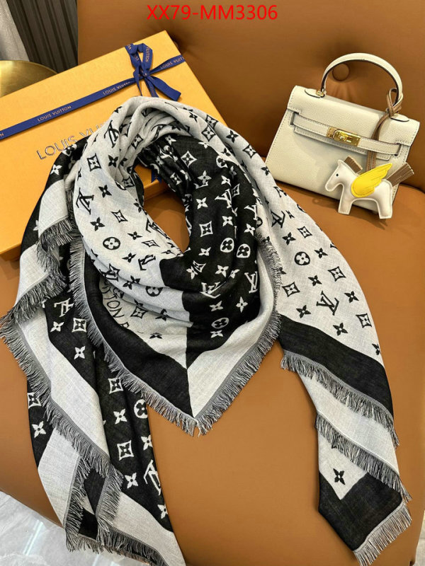 Scarf-LV the highest quality fake ID: MM3306 $: 79USD