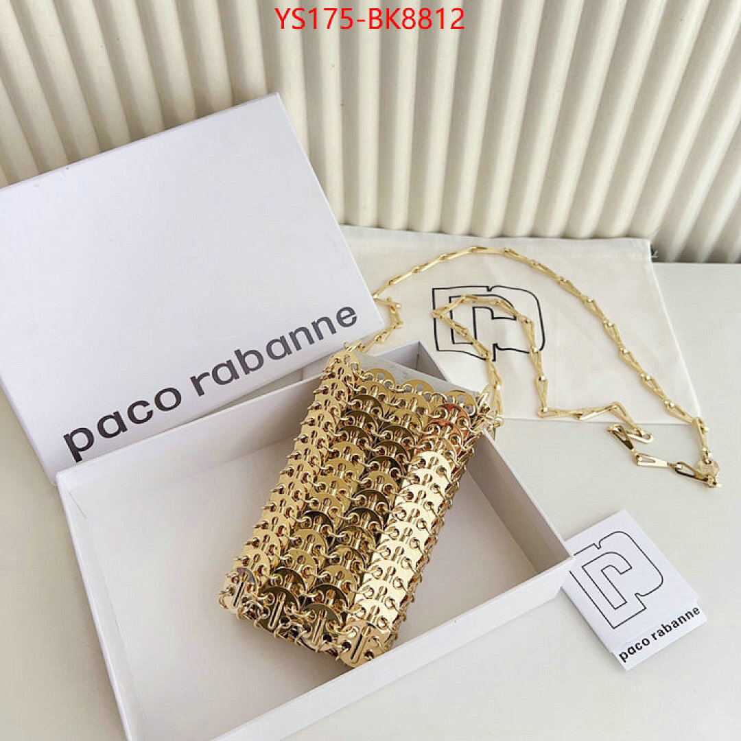 Paco Rabanne Bags(TOP)-Crossbody- ID: BK8812 $: 175USD,