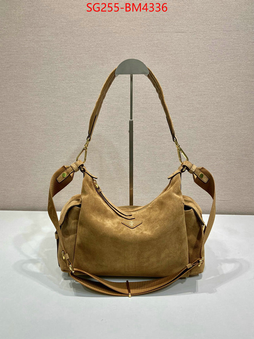Prada Bags(TOP)-Crossbody- ID: BM4336 $: 255USD,