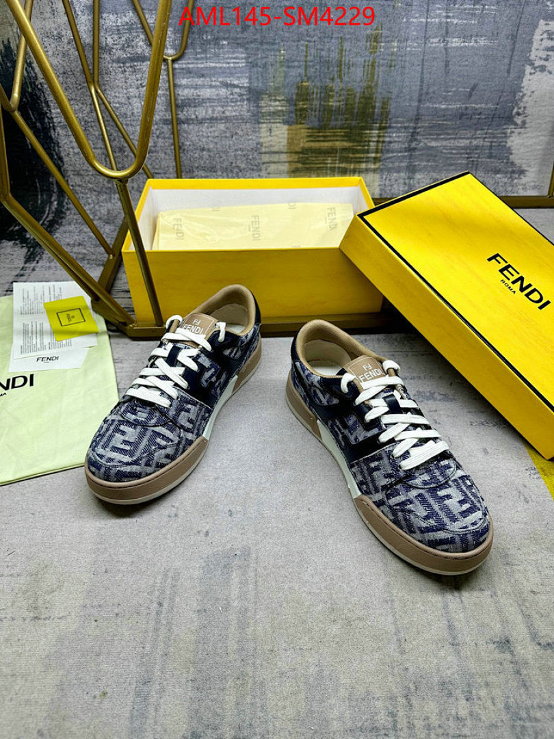 Men Shoes-Fendi ID: SM4229 $: 145USD