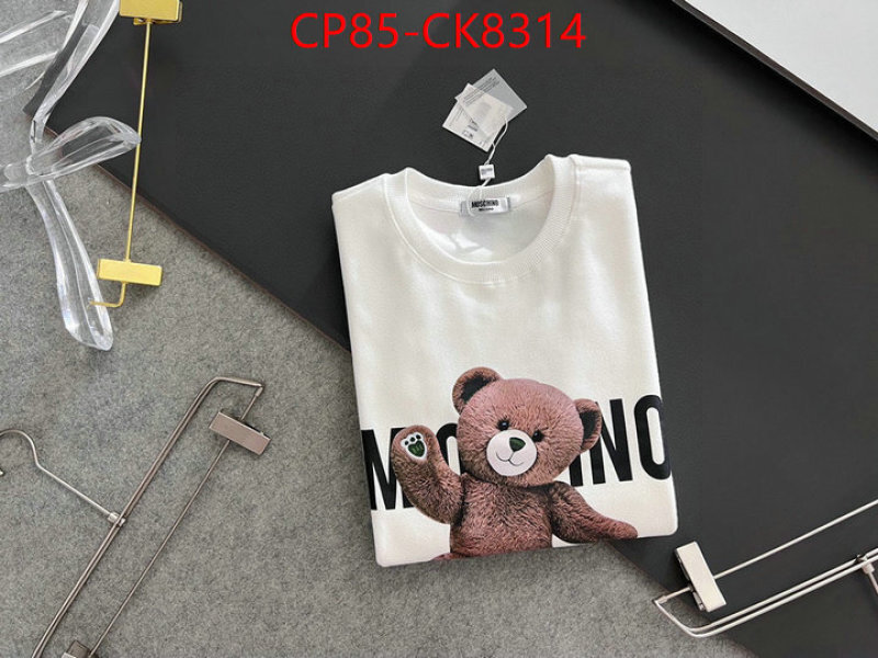 Clothing-Moschino buy first copy replica ID: CK8314 $: 85USD
