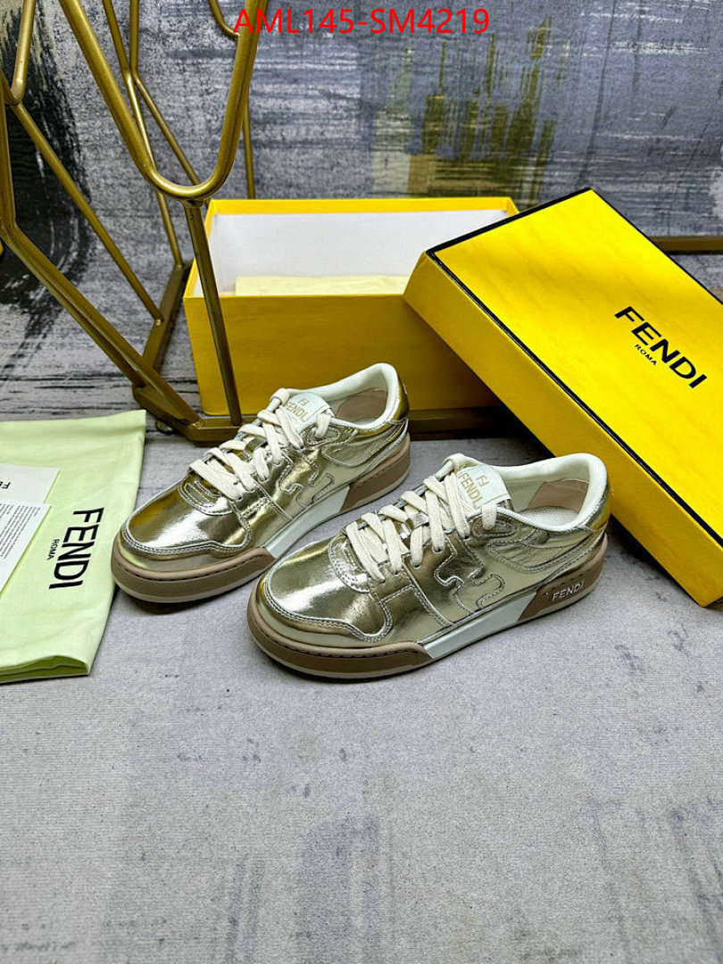 Men Shoes-Fendi ID: SM4219 $: 145USD