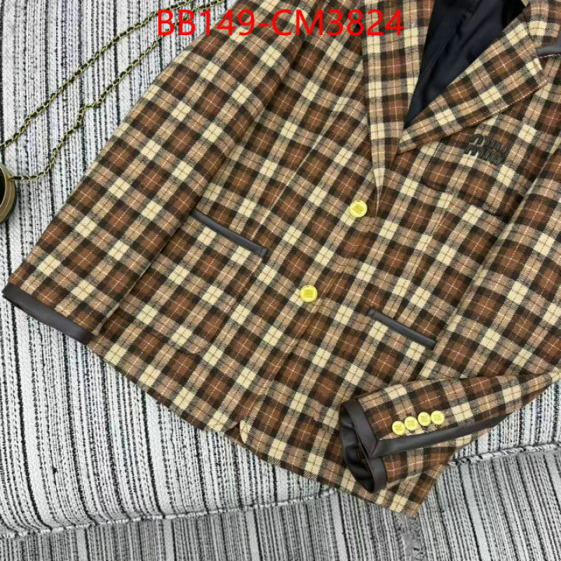 Clothing-MIU MIU ID: CM3824 $: 149USD