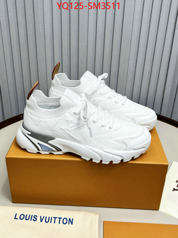 Men Shoes-LV ID: SM3511 $: 125USD