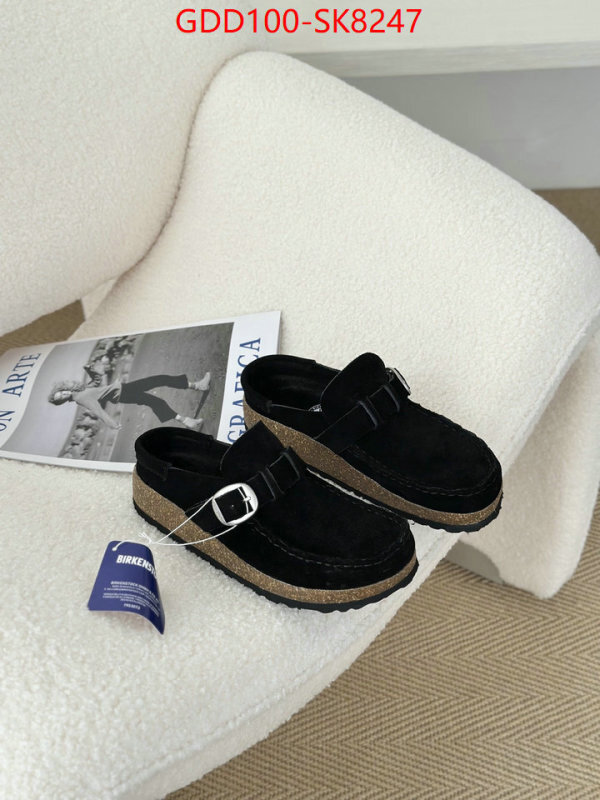 Women Shoes-Birkenstock best replica new style ID: SK8247 $: 100USD