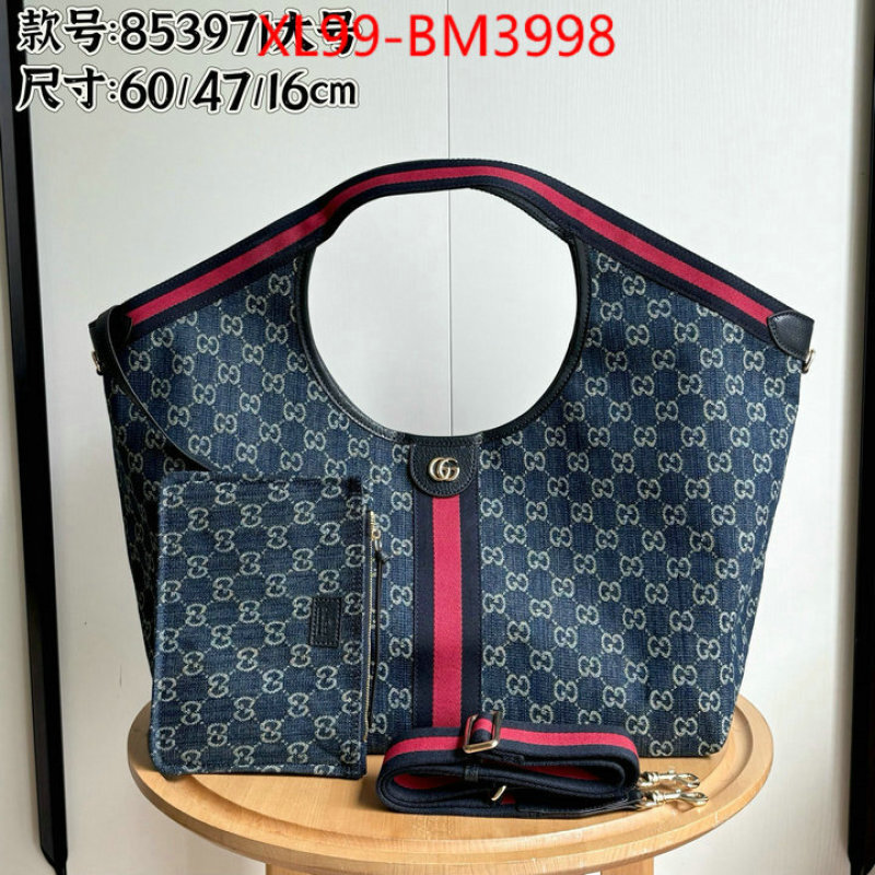 Gucci Bags(4A)-Handbag- ID: BM3998 $: 99USD,