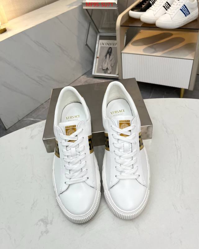 Men Shoes-Versace aaaaa+ replica designer ID: SU71 $: 95USD