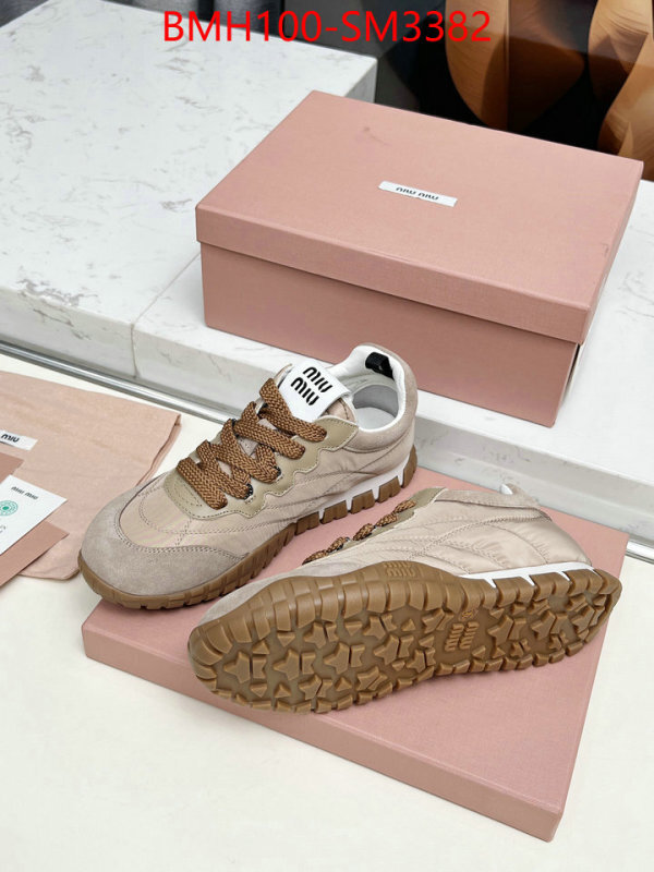 Women Shoes-Miu Miu replcia cheap from china ID: SM3382 $: 100USD