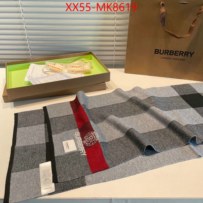 Scarf-Burberry ID: MK8619 $: 55USD