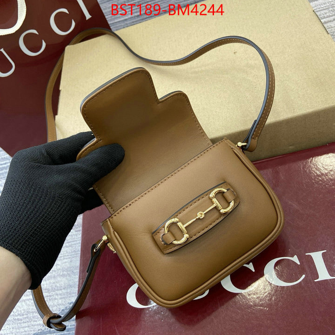 Gucci Bags(TOP)-Horsebit- ID: BM4244 $: 189USD,
