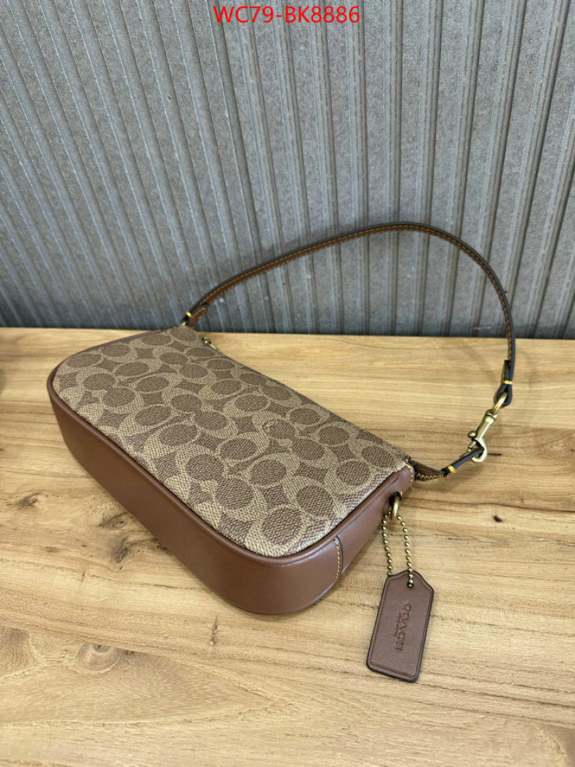 Coach Bags(4A)-Handbag- ID: BK8886 $: 79USD,
