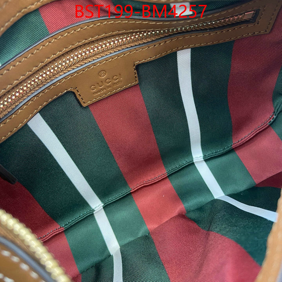 Gucci Bags(TOP)-Crossbody- ID: BM4257 $: 199USD,