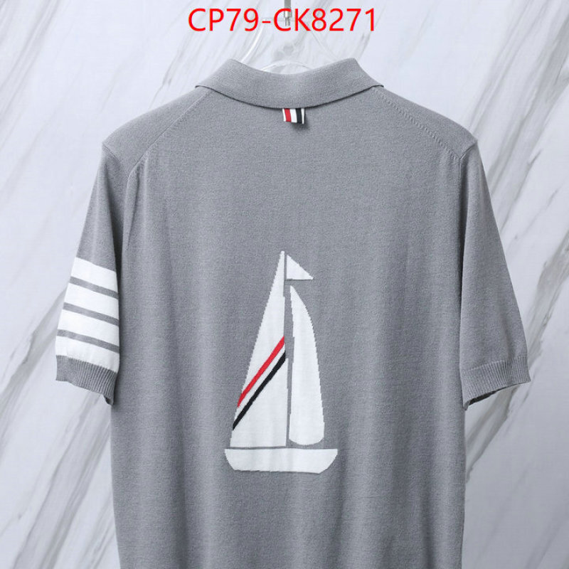 Clothing-Thom Browne quality aaaaa replica ID: CK8271 $: 79USD