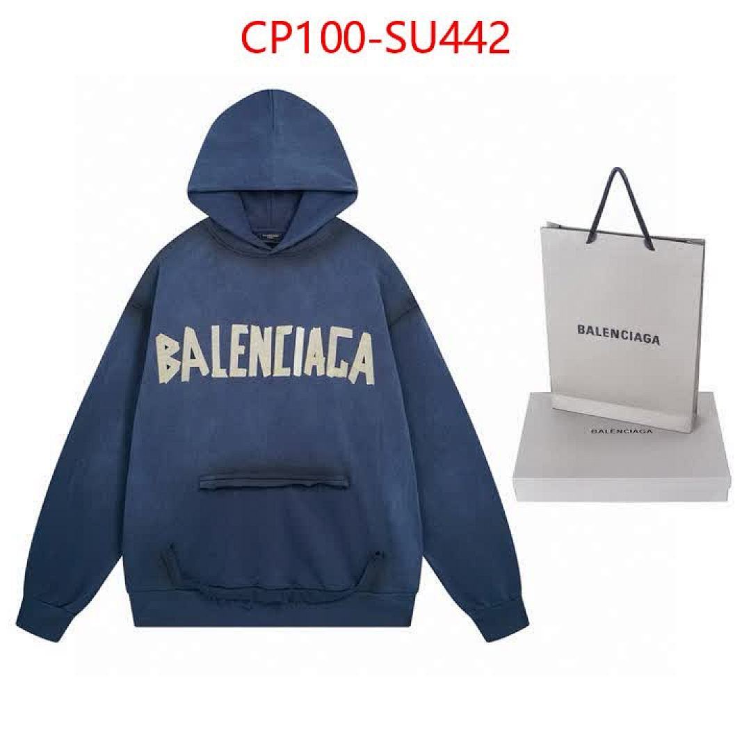 Clothing-Balenciaga ID: SU442 $: 100USD