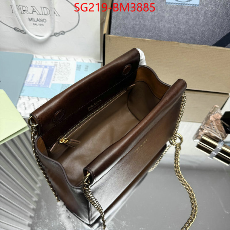 Prada Bags(TOP)-Crossbody- ID: BM3885 $: 219USD,