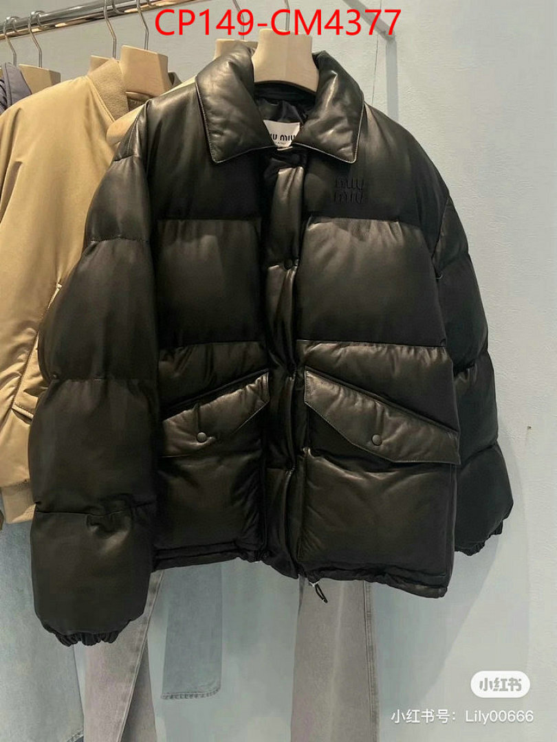 Down jacket Women-Miu Miu ID: CM4377 $: 149USD