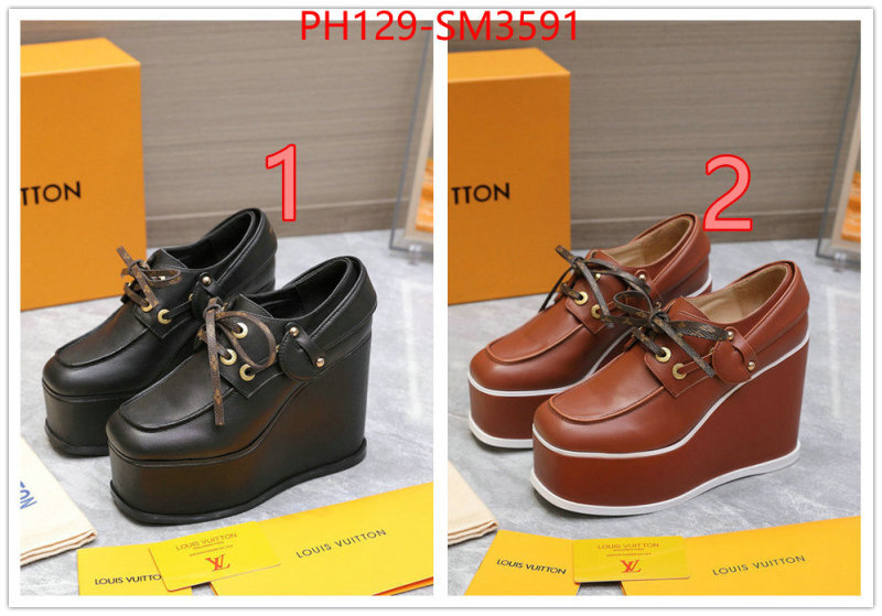Women Shoes-LV ID: SM3591 $: 129USD