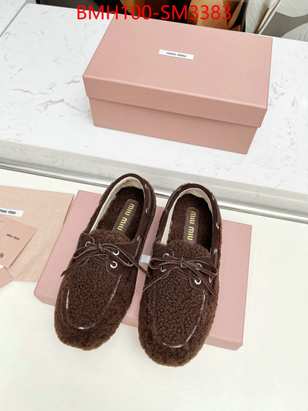 Women Shoes-Miu Miu store ID: SM3383 $: 100USD