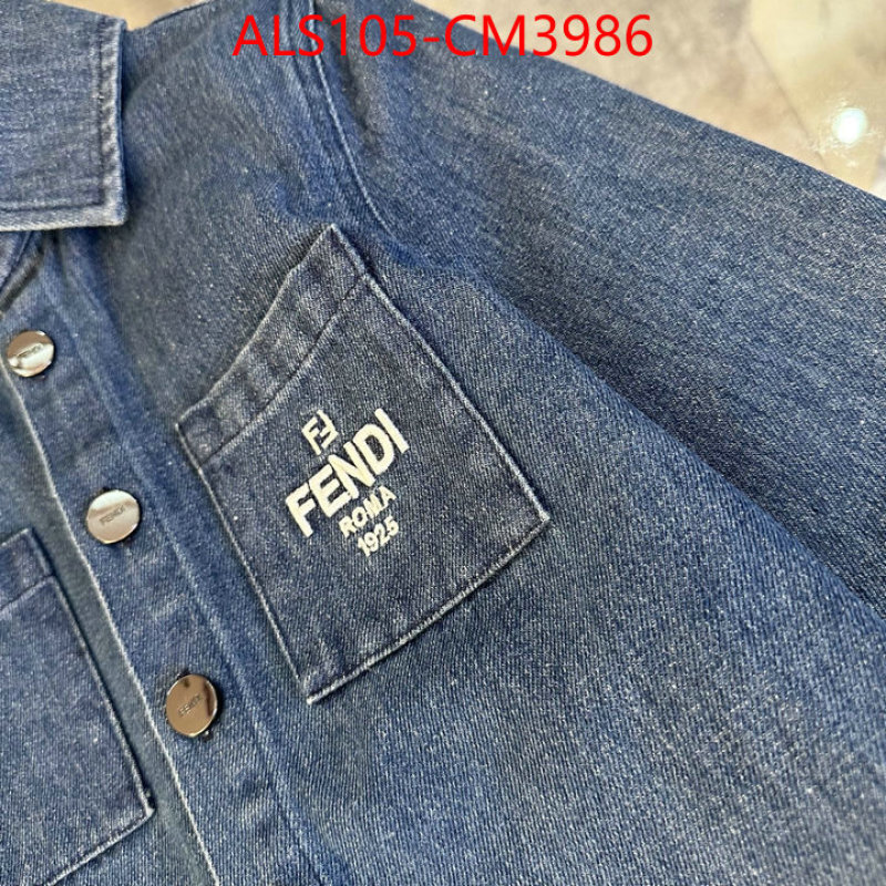 Kids clothing-Fendi ID: CM3986 $: 105USD